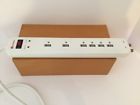 3109 Utilitech Outlet Surge Protector Power Strip White 3109 Utilitech Outlet Surge Protector Power Strip White