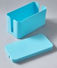 3130936 Afoyft Oversized Power Strip Organizer Teal Blue