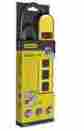 6861400 31605 Stanley Metal Shopmax Power Strip Protector Computer Surge 6 Outlet With Circuit Breaker 686140316050