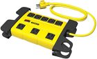 31606 Stanley Metal Power Block With Cord Yellow And 686140316067