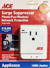 3277324 Ace Surge Suppressor Phone-fax-modem-network Protection