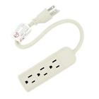 32c-370  A0 Wideskall Feet Outlets Ac Wall Power Strip Etl 696230679019