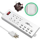 3303728 Flepow Power Converters 6-outlet 707581992310