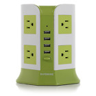 3318273 Safemore Power Strip 8-ac 712641721106
