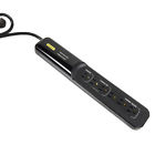 33260 Stanley Surgemax Iq Energy Saving Surge Protector Black 686140332609