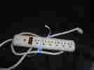 E115193 33529 Woods Ace 6 Outlet Surge Protector W 3 Cord Attached