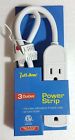 3462 Tuff Built Outlet Electrical Wall Plug Socket Grounded Power Cord