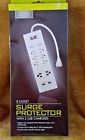 347007 Living Solutions Surge Protector 049022784239