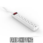 34787 Power Strip Cord With Convenient Reset Switch 822451534787