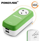 360 Degree Swivel Outlet Poweradd 614409021445