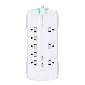 Visionary3.4 360 Electrical 360550 Surge Protector With 8 Outlets Combo Data