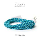 360424 Electrical Habitat Accent Braided Extension Cord Mint Julep