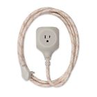 360497 Electrical Habitat Braided Extension Cord With Dual Usb Ha