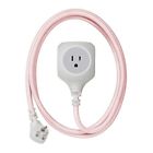 360506 Electrical Habitat Braided Extension Cord With Dual Usb 819124012352