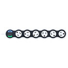 36051-5ca4es-aqu 360 Electrical Powercurve 6-outlet 819124011775