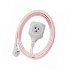 360518 Electrical Habitat Braided Extension Cord With Dual Usb 819124012475
