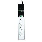 36071 360 Electrical 6-outlet Greensurge 856469001719