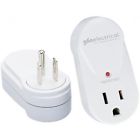 36083 Adapters 1-outlet Compact Rotating 819124010976