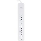 0308784 36359 Ge Power Strips Strip Sur Protector Outlets Fast 030878363594