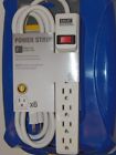 Trl-po-89 370-5602 Smart Electrician Ft Outlet Power Strip Extension Cord 078693414367