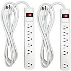 370602 Power Strips Grounded Surge Protector Strip Joule Cable 621139706023