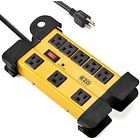 37689 Ezopower Outlet Industrial Safety Metal Housing Surge Protector 885157840743