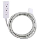 0308784 37914 Cordinate Decor Extension Cord Grounded Outlets Surge Protection 030878379144