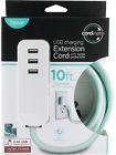 37921 Cordinate 3-port Usb Surge 030878379212