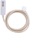 3.4extension 37922 Cordinate Surge Protector Charging Ports Amp Extension Cord 0030878379229