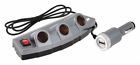 39256-8 Bell Power Strip And Usb Port Outlet