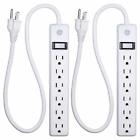 3bfanrk1yy General Outlet Surge Protector Power Strip Pack Wall Mount Electrical
