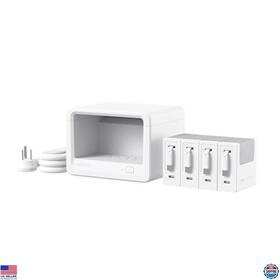 B0f4qrx9pb 3m 12-in-1 Desktop Charging Station 40w Power Strip 4 Ac And Usb-c Ports Surge
