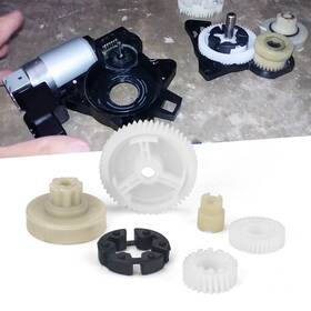 17004ma02 3mirrors Power Window Lift Regulator Motor Gear Repair Kit Set Replacement Compatible