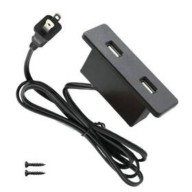 4 Leaf 797805970361 Powered Usb Hub Socket Recessed Power Strip Outlet With Supply 2 Us