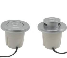 4 Leaf 836878829665 Desk Usb Power Grommet Pop Up Hub Recessed Outlet For Countertop Sofa