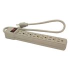 40103 Foxsmart Gray 6 Outlet 856939005421
