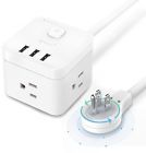 4110 Bull Smart Power Strip Surge Protector Usb Outlets 7449681724110 4110 Bull Smart Power Strip Surge Protector Usb Outlets 7449681724110