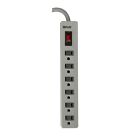 0786932 41345 Woods 6 Outlet Surge 078693413452