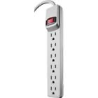 00078693413674 41367 Woods Outlet Powerstrip Unit Each