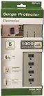 41453 Coleman Cable Outlet Surge Protector Ft 078693414534
