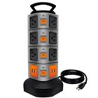 43180-43211 Lovin Product Power Strip Tower Surge Protector Electric Charging Station
