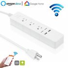 43188-57497 Zeiger Smart Power Strip Wifi Outlet Usb Plug Socket Works