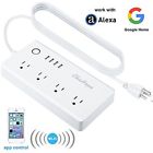 43188206327 Smart Power Strip Chihope Wifi Surge Protector Ports 742271685301