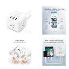 432151417 Bull Smart Power Strip Surge Protector With Rotating Flat Plug