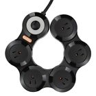 43219-12991 Mscien Surge Protector Power Strip Rotating Pivot Outlets Long Exten