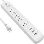 4321917430 Kmc Surge Protector Power Strip Smart Plug With 6934986296321