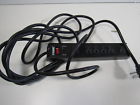 43220-19801 Prime Outlet Joule Metal Surge Protector Cord Black 740704991883