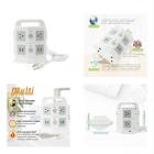 43223943 Power Strips Ce Listed Extension Cord Strip Charging 859024007034