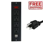 43239-220734 Jgstkcity Conference Recessed Power Strip Socket Multiple Ac Outlet Dual