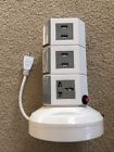 43239-223533 Unknown Power Strip Tower Multi Plug Outlet With Long Extension